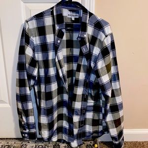 Express Men’s button down size Large